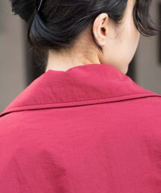 WEGO ナイロン切替ショートスタジャン