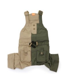 PET PARADISE ペットパラダイス ポケット切替 オーバーオール  小型犬