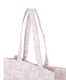 Maison de FLEUR フラワーガーデンロゴ刺繍スクエアトート