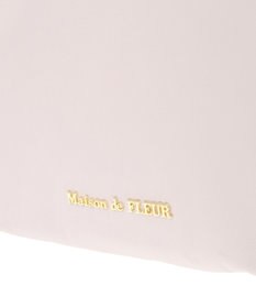 Maison de FLEUR 撥水加工フリルハンドルバッグ