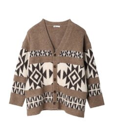 CRAFT STANDARD BOUTIQUE 【男女兼用】オルテガ柄カーディガン