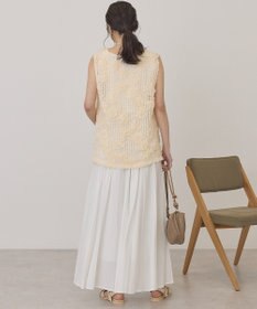 AMERICAN HOLIC 【選べる丈】シアープリーツスカート