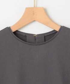 組曲 L ミニ裏毛チュールスリーブ カットソー