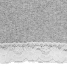 MIKI HOUSE HOT BISCUITS 【80-130cm】 裾レース オーバーパンツ