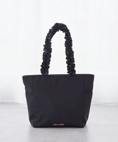 Maison de FLEUR 撥水加工フリルハンドルバッグ