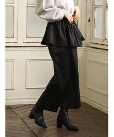 Green Parks ・ＳＵＧＡＲ　ＳＰＯＯＮ　３ｗａｙペプラムスカート