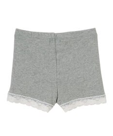 MIKI HOUSE HOT BISCUITS 【80-130cm】 裾レース オーバーパンツ