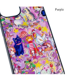 tsumori chisato CARRY 森のどうぶつたち iPhoneケース バックカバー （iPhone 13 / 14対応）
