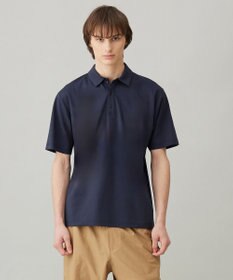 UNFILO MENS スマート ストレッチ ポロTEE【ギフトにもおすすめ】