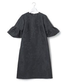 23区 L 【APPLAUDIR】マニフィークフラワージャカード ドレス