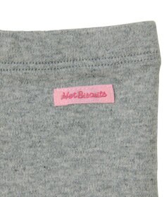 MIKI HOUSE HOT BISCUITS 【80-130cm】 裾レース オーバーパンツ