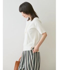 AMERICAN HOLIC ５分袖リブニットプルオーバー