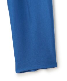 ICB 【洗える】ワッシャーツイル ワイドストレートパンツ