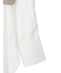 Green Parks ＳＥＴ２点ニットビスチェ＋とろみチュニック