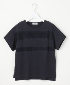 J.PRESS LADIES レーシーコンビ カットソー