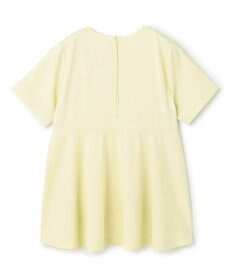 UNFILO L BEAUTY FORM-T バックフレアTシャツ