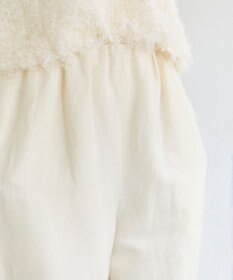 BEIGE， SPINEL / タックギャザー ワイドパンツ