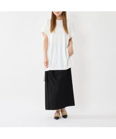 MODE ET JACOMO <carino>グリッターコンビフラットシューズ