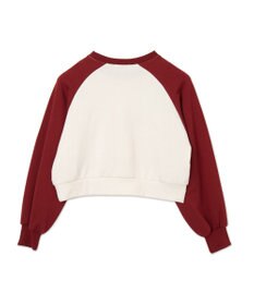 WEGO チームロゴラグランショートスウェット