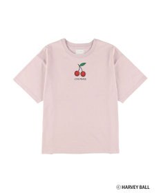 Green Parks Ｓｍｉｌｅｙ　Ｆａｃｅ／チェリープリントＴシャツ