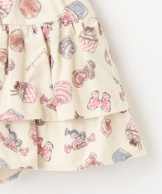 ANY KIDS スイーツ プリント キュロット