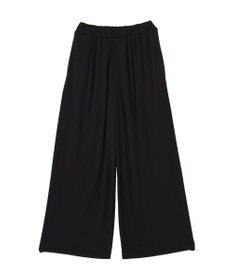 Green Parks シアーカットワイドパンツ