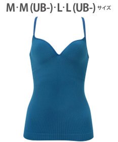 WACOAL 【GOCOCi ゴコチ】 カップ付きインナー ぴったりフィット ズレにくい 洗濯機洗い可能(ネット使用) ブラキャミソール ブラトップ レディース ノンワイヤー UGG122 /ワコール