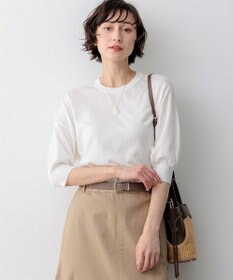 23区 【先行予約】キュプラコットン プルオーバー ニット