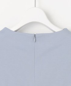 J.PRESS LADIES 【洗える・抗菌防臭・接触冷感・吸水速乾】ドライポンチ フレア カットソー