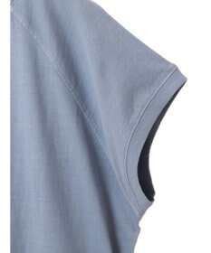 Green Parks ピグメントフレンチスリーブチュニック