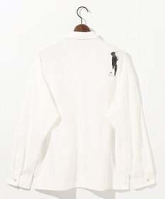 JOSEPH ABBOUD MOUNTAIN 【テーム・ヤルヴィモチーフ】デザイン シャツ