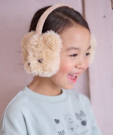ANY KIDS アニマル ふわふわ イヤーマフ