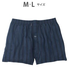 WACOAL MEN トランクス 天然由来繊維（混） しっとりなめらかな肌ざわり ニット素材 前開き GT7802 /ブロス バイ ワコールメン