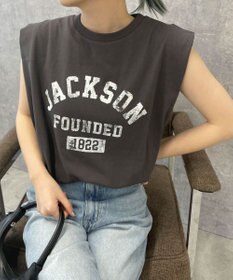 WEGO タックノースリーブT