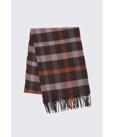 DAKS ウールチェックストール