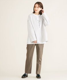 SHARE PARK LADIES 【洗える】TRストレートパンツ