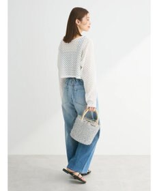 Green Parks ・ＥＬＥＮＣＡＲＥ　ＤＵＥ　２ｗａｙメッシュカーディガン