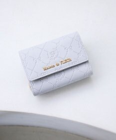Maison de FLEUR カラーモノグラムウォレット
