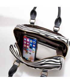 UNBILLION cachecache お財布ミニボストンバッグ