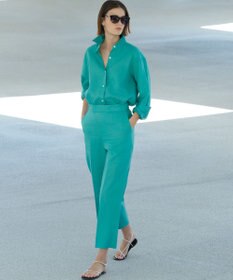 23区 【エステータ】チンツリネン オーバーサイズ シャツ