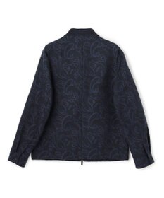 JOSEPH HOMME 【新柄】エスニカルスラブジャガード　ジップアップブルゾン