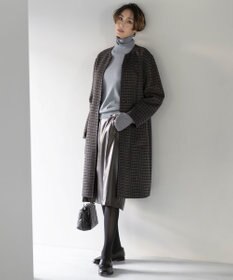 J.PRESS LADIES 【WEB限定】3way チャーム付き パール イヤカフ リング