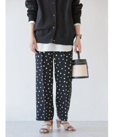 AMERICAN HOLIC 美・美・美アソートプリントストレートパンツ