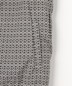 23区GOLF 【MEN】リバーシブルニットベスト モノグラム柄