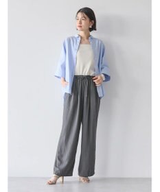 AMERICAN HOLIC ＵＶカットバックドレープシャツ