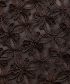 自由区 テープエンブロイダリー スカート