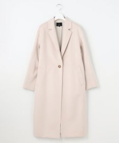 23区 【滝沢眞規子さん着用】ウールカシミヤビーバー チェスターコート