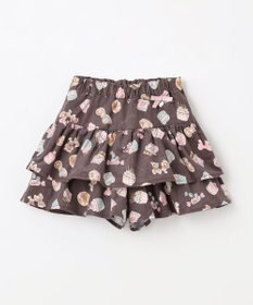 ANY KIDS スイーツ プリント キュロット