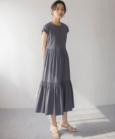 組曲 サマージャージーティアード ワンピース