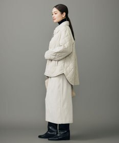 自由区 S キルト アウター